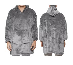 פינוקי – שמיכת קפוצ'ון לבישה